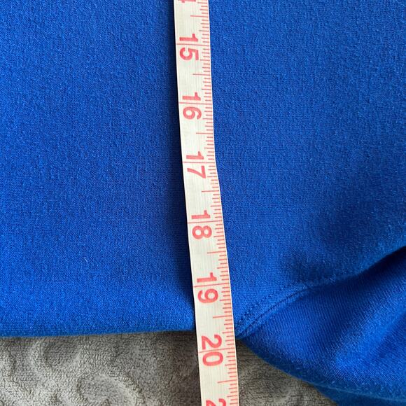 Five Things to Know about My Dad Blue Hoodie Small - Picture 8 of 9